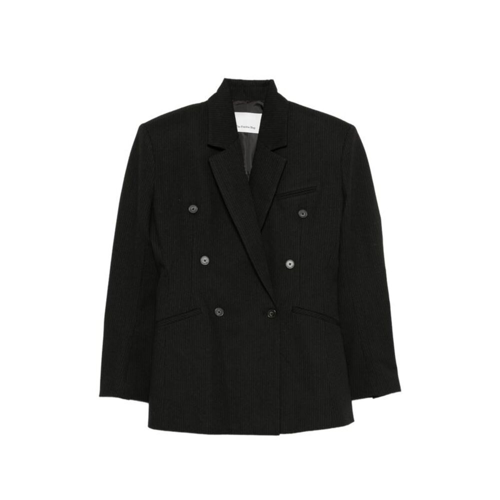 The Frankie Shop Black Jackets - Blazers Women